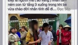 Nữ sinh trường y ném con mới đẻ: Gia đình không biết con mình có thai